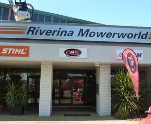 RIVERINA MOWER WORLD store front